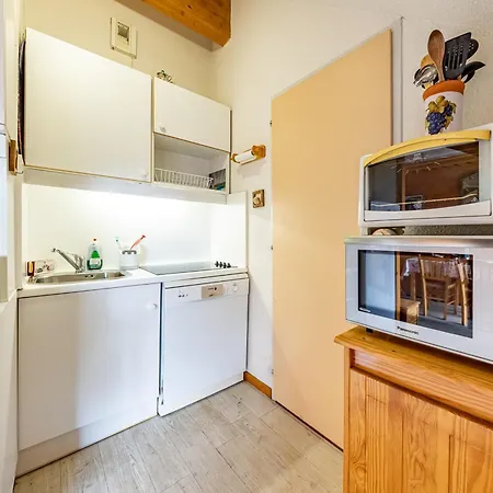 Duplex 6 Pers Charme Alpin, Pied Pistes - Fr-1-807-79