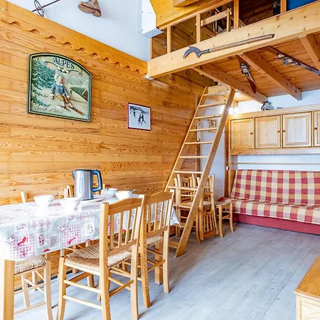 Duplex 6 Pers Charme Alpin, Pied Pistes - Fr-1-807-79