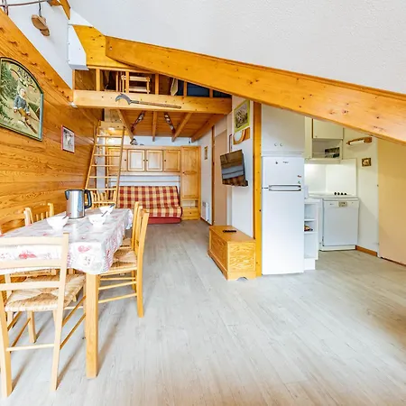 Duplex 6 Pers Charme Alpin, Pied Pistes - Fr-1-807-79 *